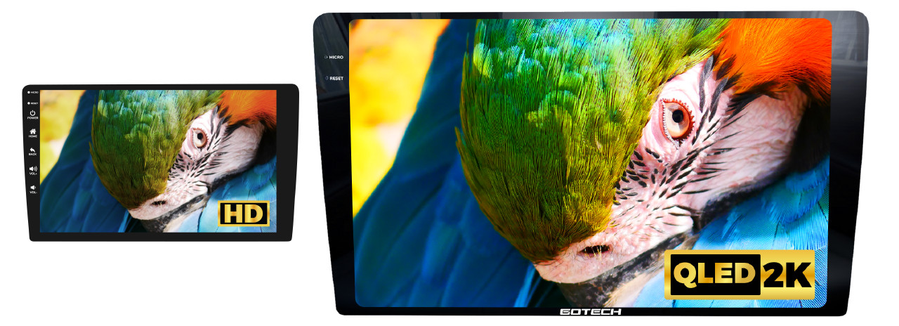 MÀN HÌNH Ô TÔ THÔNG MINH GOTECH GT2K MAX